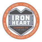 Iron Heart Canning Co. Iron Heart Canning logo