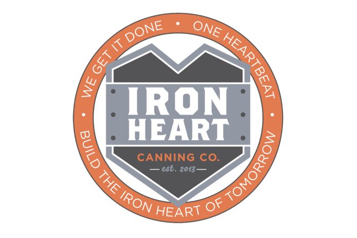 Iron Heart Canning logo