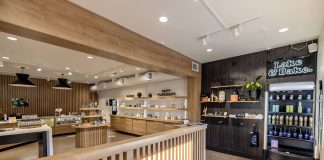 Embarc: Curating the Cannabis Dispensary Experience Embarc dispensary interior tahoe
