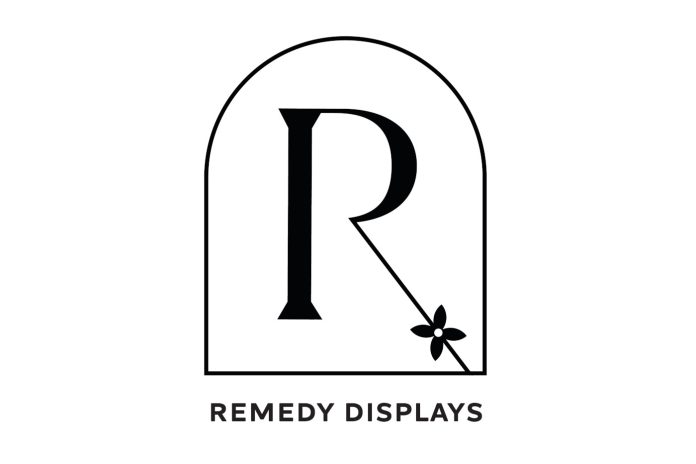 Remedy Displays logo