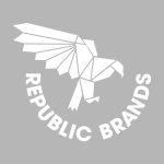 Federal Court Orders HBI International to Change its RAW® Organic Hemp Rolling Paper Packaging and Promotion Republic Brands logo-1