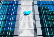 Twitter Allows Cannabis Advertisers to Promote in the U.S. and Canada Twitter HQ campus in downtown San Francisco. Twitter is an American microblogging and social networking service - San Francisco, California, USA - 2020