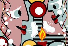 Dangerously Clean abstract silanti 256435054 web