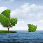 Regulations Are Out of Step with Economic Reality Investing in foreign markets and business diversification as a business concept for international growth potential as a tree shaped as a financial pie chart with 3D illustration elements.