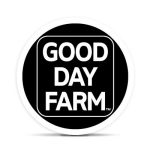 GOOD DAY FARM TO CELEBRATE HISTORIC ARRIVAL OF RECREATIONAL CANNABIS IN MISSOURI WITH 19 BRANDED RETAIL LOCATIONS AND GRAND OPENING CELEBRATIONS STATEWIDE Good Day Farm Logo, Black.