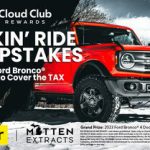 Cloud Cannabis Launches Smokin’ Ride Sweepstakes For Chance to Win 2023 Ford Bronco unnamed-1-16