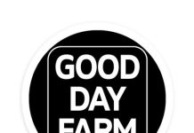 GOOD DAY FARM TO CELEBRATE HISTORIC ARRIVAL OF RECREATIONAL CANNABIS IN MISSOURI WITH 19 BRANDED RETAIL LOCATIONS AND GRAND OPENING CELEBRATIONS STATEWIDE Good Day Farm Logo, Black.