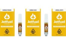 Gold Flora Expands Jetfuel Cannabis Brand Statewide in California and Launches Cured Resin Strain-Specific Cartridge Jetfuel Cannabis strain-specific cured resin cartridges. Craft quality - now available throughout California.