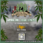 First Ever 420 Cannabis Event to Live Stream Worldwide on Global Stage 420 Hippie Hill