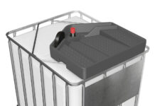 DENIOS Introduces Falcon Funnel XL for the Fast & Safe Filling of IBCs Falcon-Funnel-XL