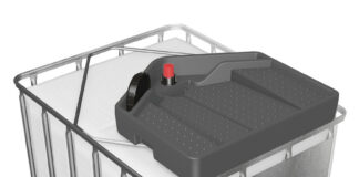 DENIOS Introduces Falcon Funnel XL for the Fast & Safe Filling of IBCs Falcon-Funnel-XL