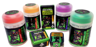 Farmhouse Launches Mega Robot (Mutant Ape Yacht Club #30000) Cannabis Brand With Bronx Extracts Farmhouse MegaRobot products