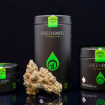 Black Label Ounce Jars GreenDotLabs-Black-Label-black-background web-1-1