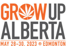 Grow Up Conference Announces Product Sampling Allowed in the Brand and Buyer’s Zone Grow Up Alberta logo