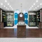 SEVENPOINT INTERIORS ADDS A 21ST-CENTURY TWIST ON STYLE MODERNE WITH HIGH-CLASS REVEAL OF CANADA’S NEW DESTINATION DISPENSARY THE HERBARY Herbary-05