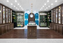 SEVENPOINT INTERIORS ADDS A 21ST-CENTURY TWIST ON STYLE MODERNE WITH HIGH-CLASS REVEAL OF CANADA’S NEW DESTINATION DISPENSARY THE HERBARY Herbary-05