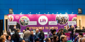 Lift-ing the American Trade Show Experience LIFT Registration