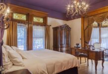 The 420 Hotels Announces Launch of Crowdfunding Round For the First Hotel With a Legally Licensed Lounge for Cannabis Consumption The-Patterson-Inn-DaVinci-Suite