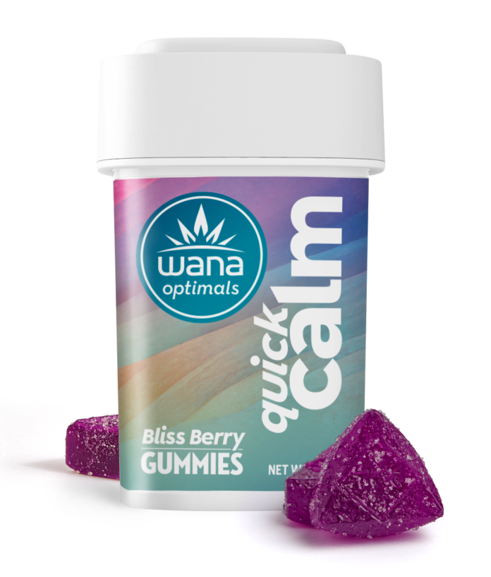 Wana Brands Launches Quick Calm Gummies