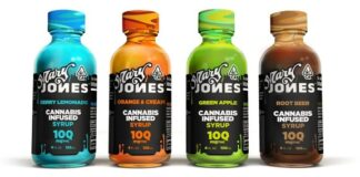 Mary Jones cannabis-infused syrups image001