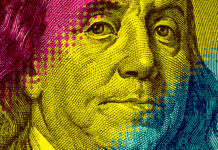 I Spoke to 25 VC Fund Managers. Here’s What I Learned. Contemporary artwork close up president banknotes face. Digital texture backdrop. Trendy pop art fun culture. Neural network art poster. Funky punk collage design. Creative concept money illustration.