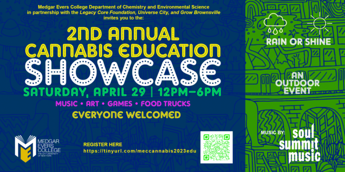 CUNY Medgar Evers College Cannabis Education Showcase