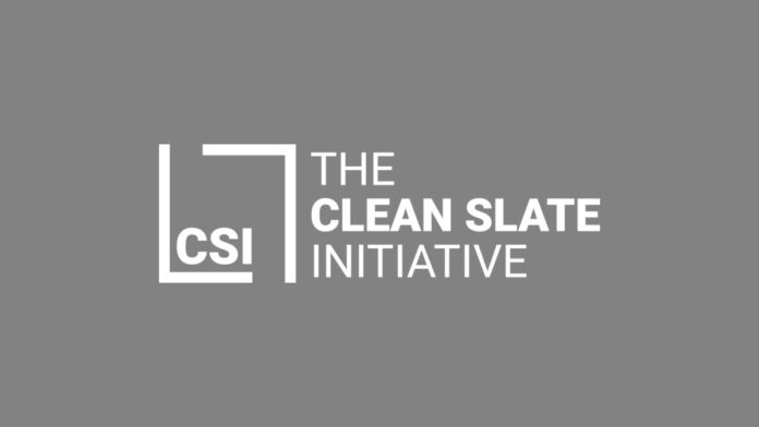 Clean Slate Initiative logo