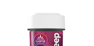 Wana Brands Stay Asleep Gummies Wana