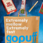 DAD GRASS NOW AVAILABLE ON GOPUFF FOR DELIVERY IN MINUTES Dad Grass x Go Puff