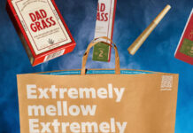 DAD GRASS NOW AVAILABLE ON GOPUFF FOR DELIVERY IN MINUTES Dad Grass x Go Puff