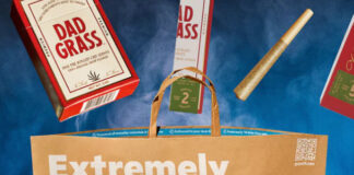 DAD GRASS NOW AVAILABLE ON GOPUFF FOR DELIVERY IN MINUTES Dad Grass x Go Puff