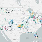 Growing Legal Cannabis Starts with Transitioning Illicit Consumers Equio-MGMag map of service across the usa for new frontier data insights