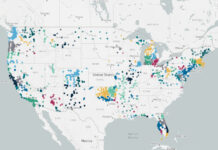 Growing Legal Cannabis Starts with Transitioning Illicit Consumers Equio-MGMag map of service across the usa for new frontier data insights