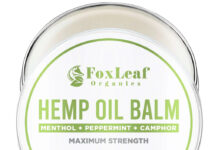 Introducing Foxleaf Organics’ Revolutionary 5000MG Hemp Oil Balm: Natural Relief for Muscles and Joints in a Potent, Soothing Blend FoxLeaf Organics Hemp Balm