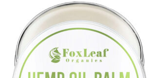 Introducing Foxleaf Organics’ Revolutionary 5000MG Hemp Oil Balm: Natural Relief for Muscles and Joints in a Potent, Soothing Blend FoxLeaf Organics Hemp Balm