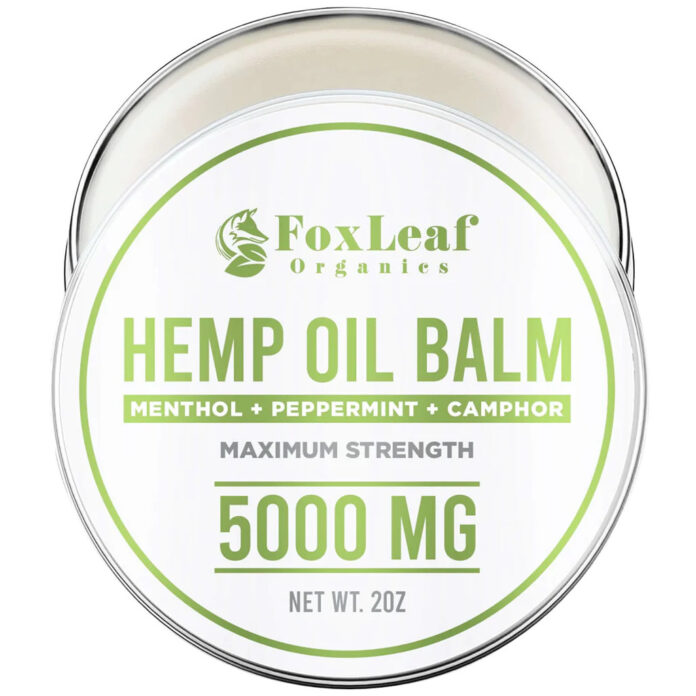 FoxLeaf Organics Hemp Balm