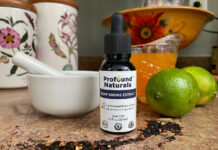 Profound Naturals Hemp Smoke Extracts Profound Naturals