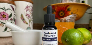 Profound Naturals Hemp Smoke Extracts Profound Naturals