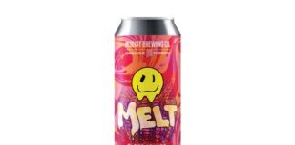 Examining the Growth of Infused Beverages in North America Modist brewing co Melt blood orange raspberry vanilla thc infused beverage