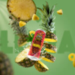 LEVIA Introduces Limited-Edition, Terpene-Infused Pineapple Express Seltzer In Honor Of 4/20 Levia Seasonal PE CraigCapelloPhotography