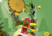 LEVIA Introduces Limited-Edition, Terpene-Infused Pineapple Express Seltzer In Honor Of 4/20 Levia Seasonal PE CraigCapelloPhotography