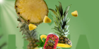 LEVIA Introduces Limited-Edition, Terpene-Infused Pineapple Express Seltzer In Honor Of 4/20 Levia Seasonal PE CraigCapelloPhotography