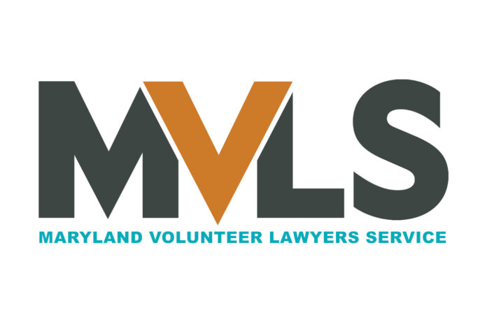 Maryland Volunteer Lawyer Service logo