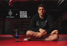 HITOKI ANNOUNCES PARTNERSHIP WITH MMA FIGHTER NICK DIAZ AS OFFICIAL BRAND AMBASSADOR Nick Diaz Hitoki Trident Laser special edition