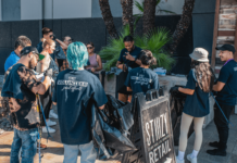 STIIIZY “Joint Efforts” Partners With “LA Waterkeepers” for 180-Person LA River Clean-Up STIIIZY-Joint-Efforts-Director-of-Social-Impact-DeRon-Waller-organizes-volunteers-for-Earth-Day