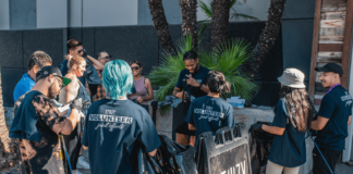 STIIIZY “Joint Efforts” Partners With “LA Waterkeepers” for 180-Person LA River Clean-Up STIIIZY-Joint-Efforts-Director-of-Social-Impact-DeRon-Waller-organizes-volunteers-for-Earth-Day