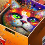 Just Open the Box Already Schrodingers-cat-in a box designed by AI