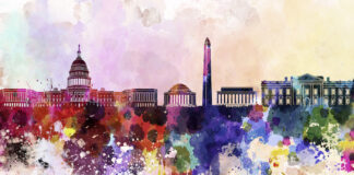 Bipartisan Bill to Save Businesses from 280E Introduced in House Small-Business-Tax-Equity-Act Washington DC skyline in watercolor background