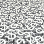 Payroll Shakeup: Be Aware of Pitfalls, but Don’t Panic. Money background of dollars. 3d