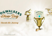 New for 4/20: Dogwalkers’ Show Dog Infused Cannabis Pre-Rolls Elevate the Journey with Dogwalkers’ New Show Dog Infused Cannabis Pre-Rolls
